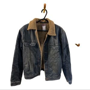 RedSquad Wool/Jean Jacket